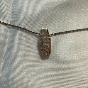 Charles Rennie MacKintosh Rose Silver Pendant